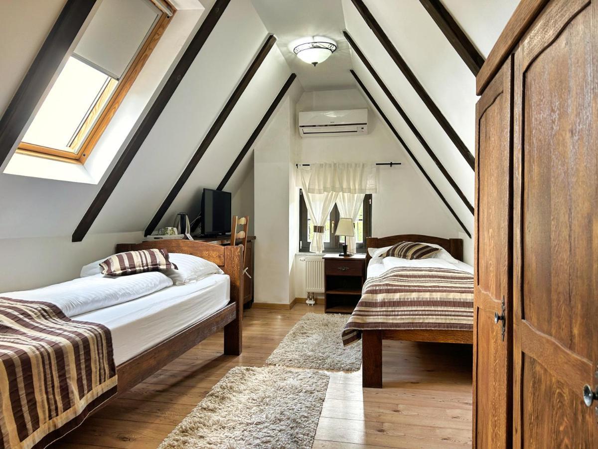 Etno Garden Exclusive Rooms Plitvica selo Kültér fotó