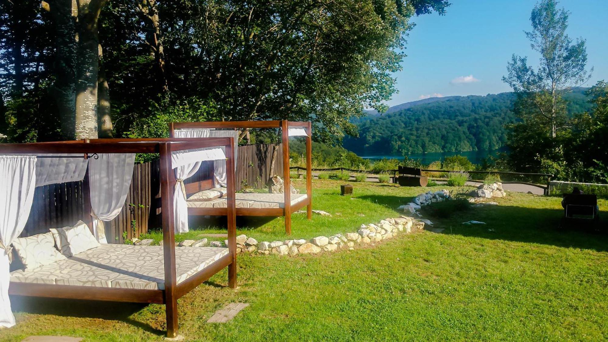 Etno Garden Exclusive Rooms Plitvica selo Kültér fotó