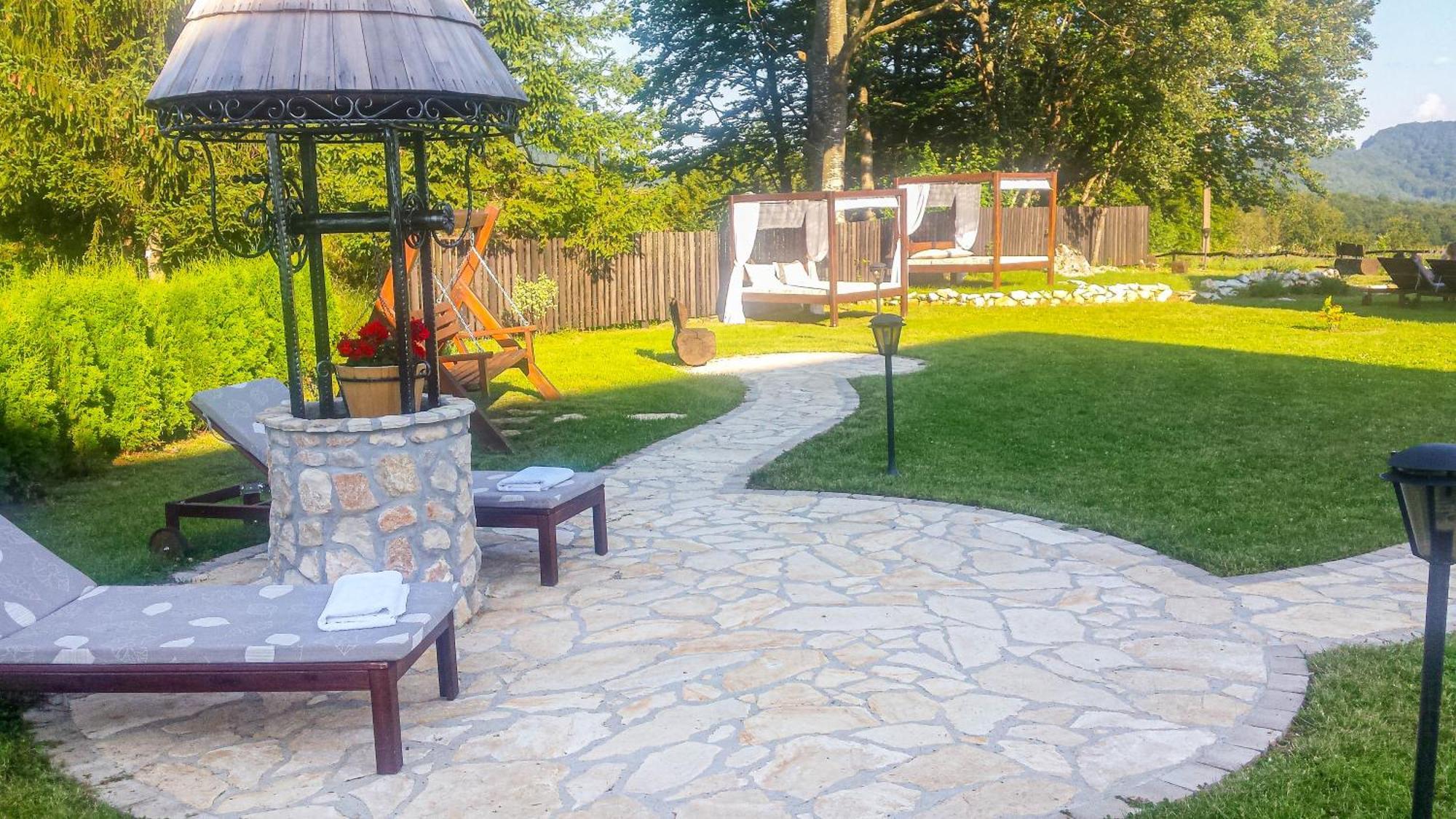 Etno Garden Exclusive Rooms Plitvica selo Kültér fotó