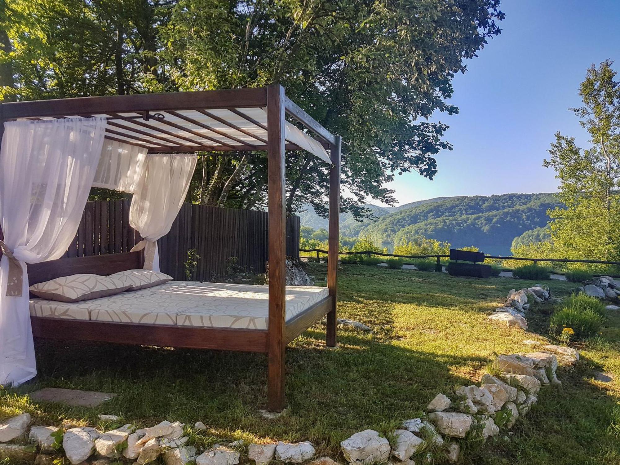 Etno Garden Exclusive Rooms Plitvica selo Kültér fotó