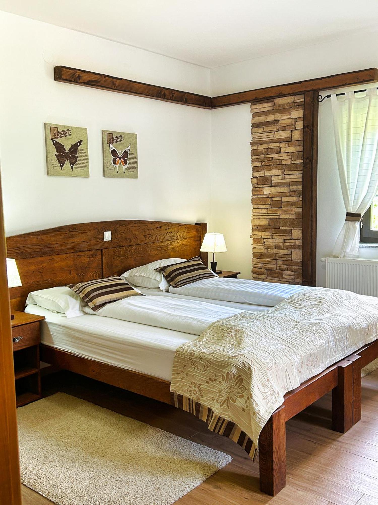 Etno Garden Exclusive Rooms Plitvica selo Kültér fotó