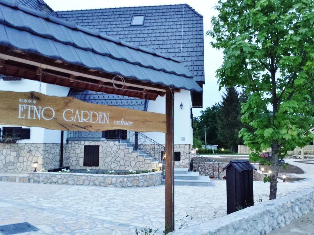 Etno Garden Exclusive Rooms Plitvica selo Kültér fotó